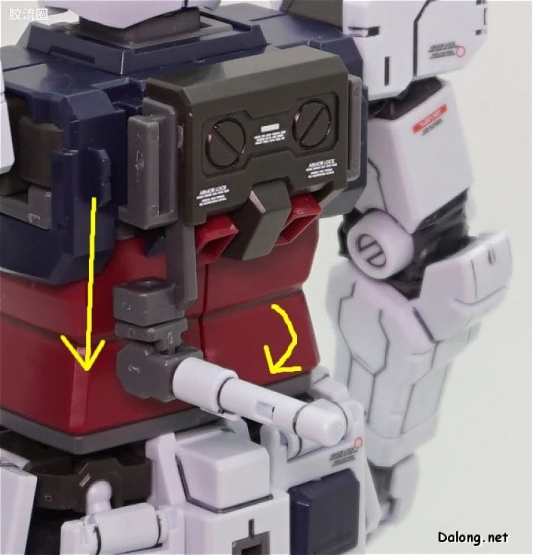 Bandai MG 1/100 Full Armor Gundam Ver.Ka (Gundam Thunderbolt Ver.)