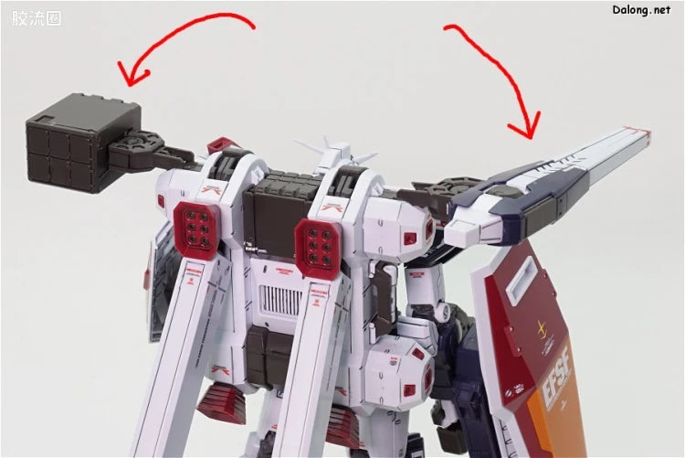 Bandai MG 1/100 Full Armor Gundam Ver.Ka (Gundam Thunderbolt Ver.)