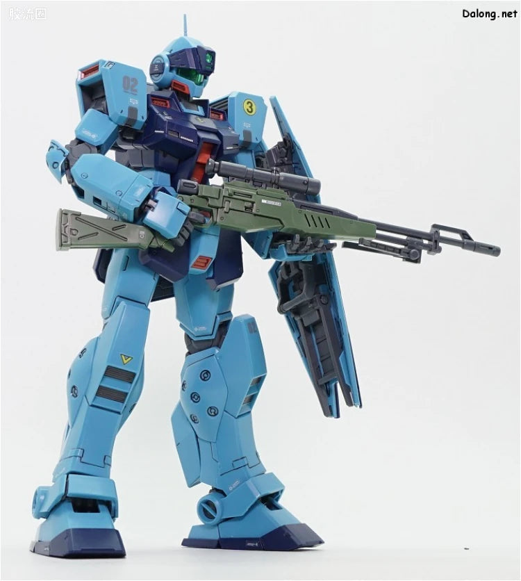 Bandai MG 1/100 RGM-79SP GM Sniper II
