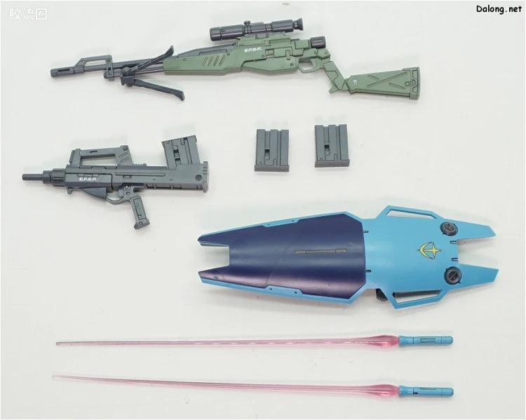 Bandai MG 1/100 RGM-79SP GM Sniper II