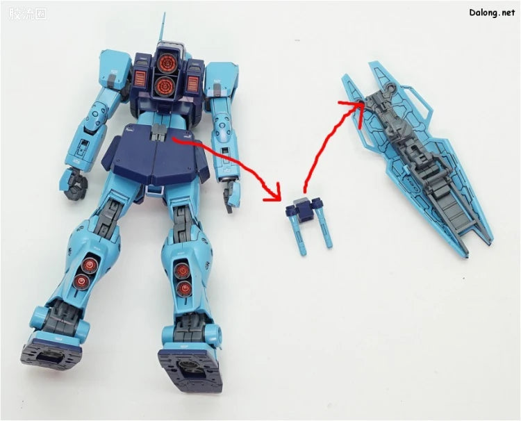 Bandai MG 1/100 RGM-79SP GM Sniper II