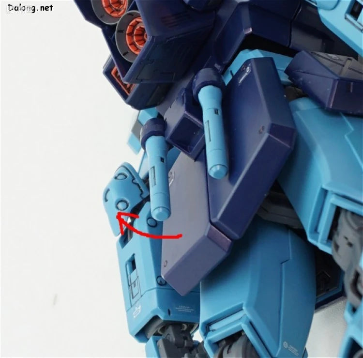 Bandai MG 1/100 RGM-79SP GM Sniper II