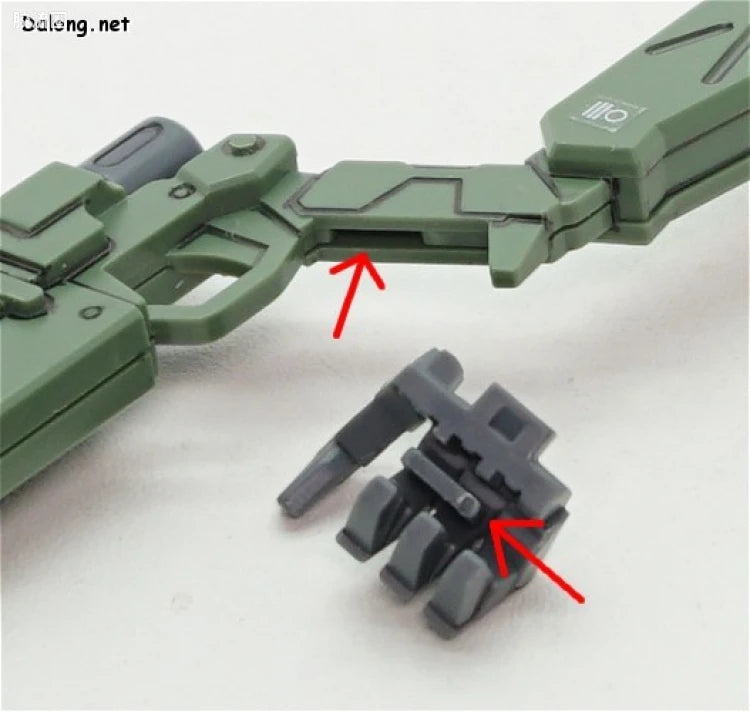 Bandai MG 1/100 RGM-79SP GM Sniper II