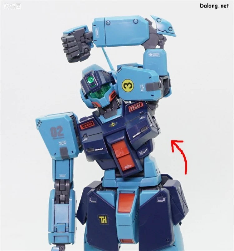 Bandai MG 1/100 RGM-79SP GM Sniper II