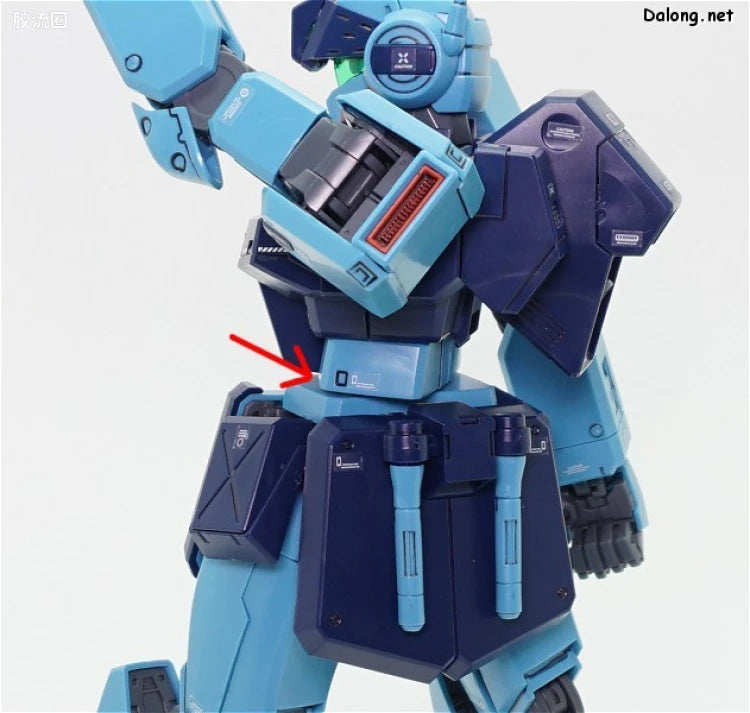 Bandai MG 1/100 RGM-79SP GM Sniper II
