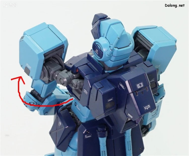 Bandai MG 1/100 RGM-79SP GM Sniper II