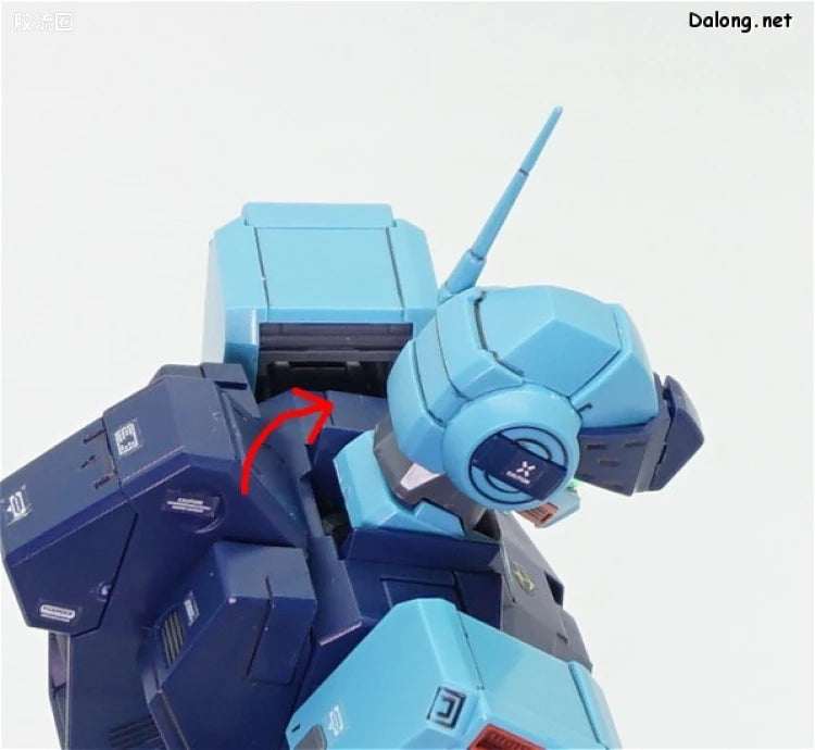 Bandai MG 1/100 RGM-79SP GM Sniper II