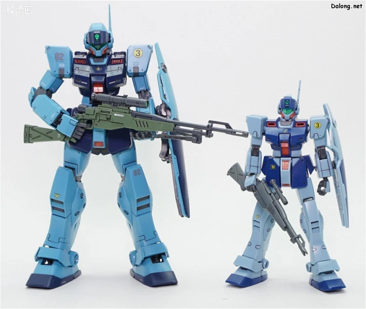 Bandai MG 1/100 RGM-79SP GM Sniper II