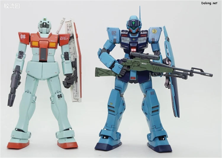 Bandai MG 1/100 RGM-79SP GM Sniper II