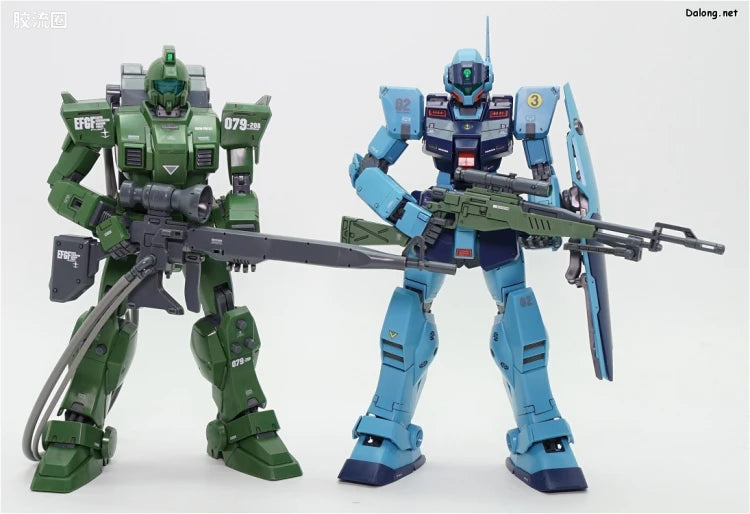 Bandai MG 1/100 RGM-79SP GM Sniper II