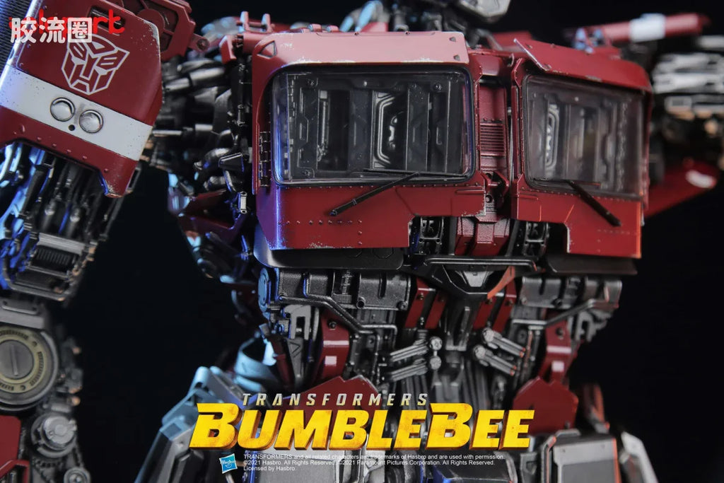 YOLOPARK Bumblebee The Movie Iies 24 Earth Mode Optimus Prime