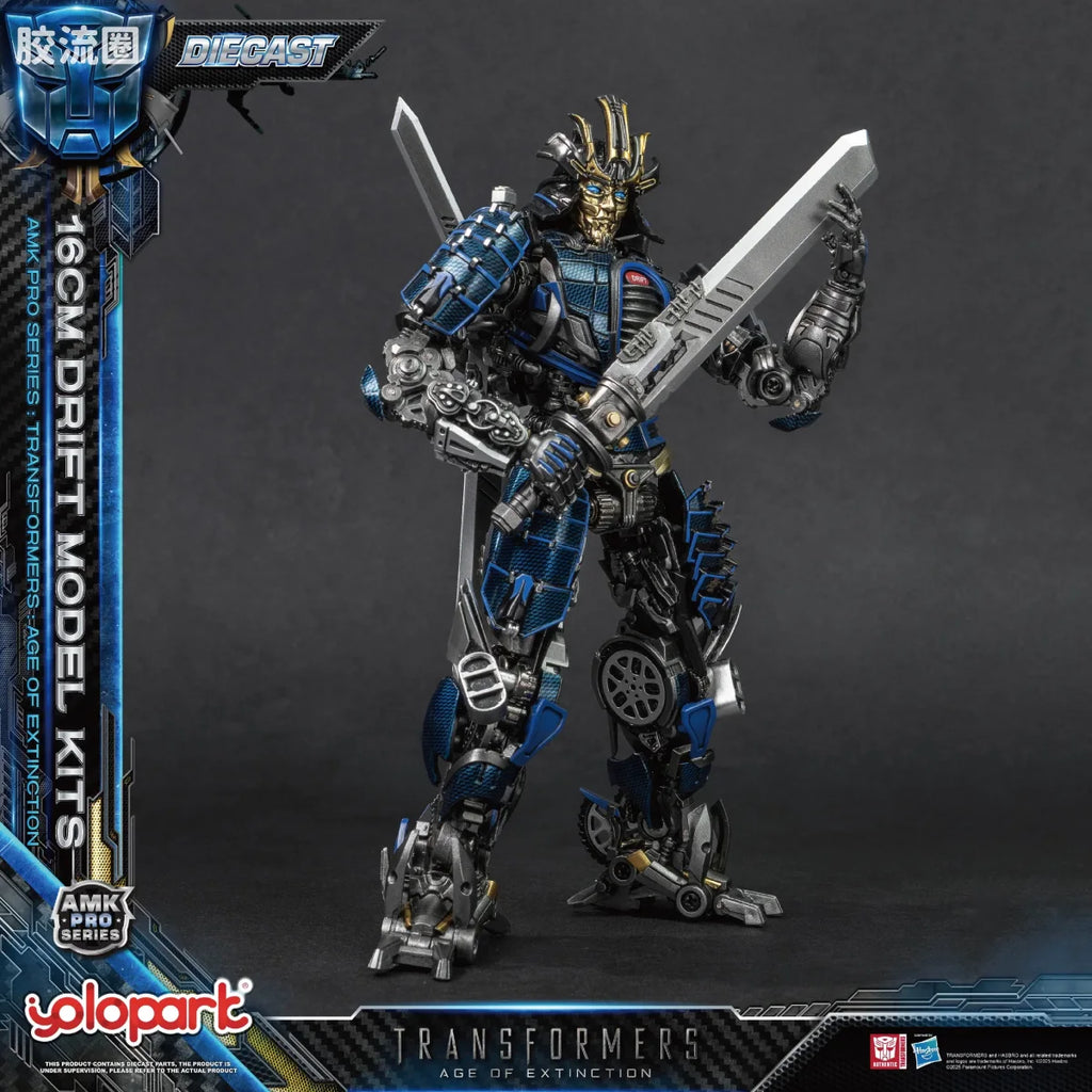 YOLOPARK Transformers Age Of Extinction Amk Pro Series Drift Model Kit
