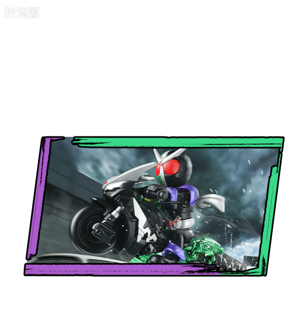 Blokees Kamen Rider All Stars Edition Vol 2 - Ace Partners