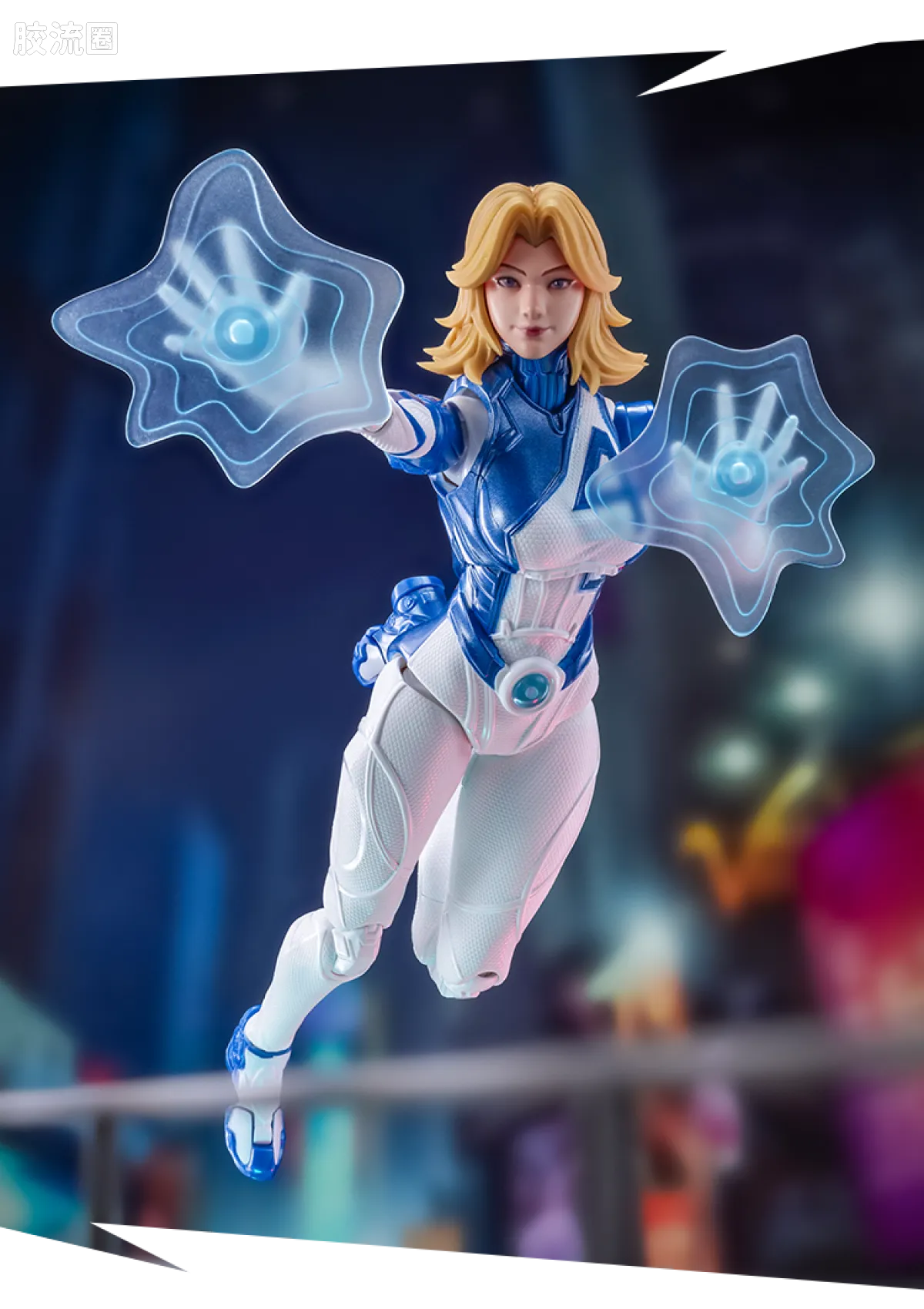 Blokees MARVEL RIVALS™ CHAMPION CLASS 12 JEFF THE LAND SHARK™ MODEL KITS | BLOKEES