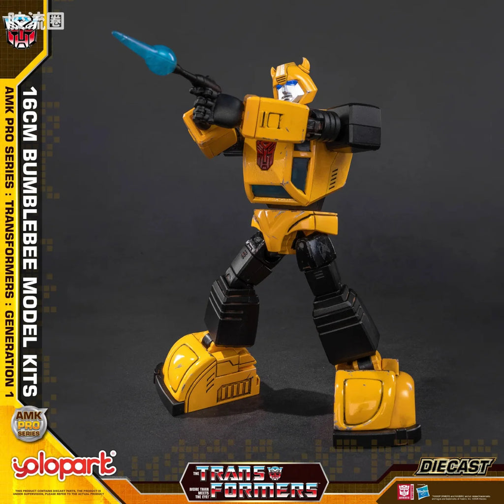 YOLOPARK Transformers Generation One Amk Pro Series Bumblebee Model Kit