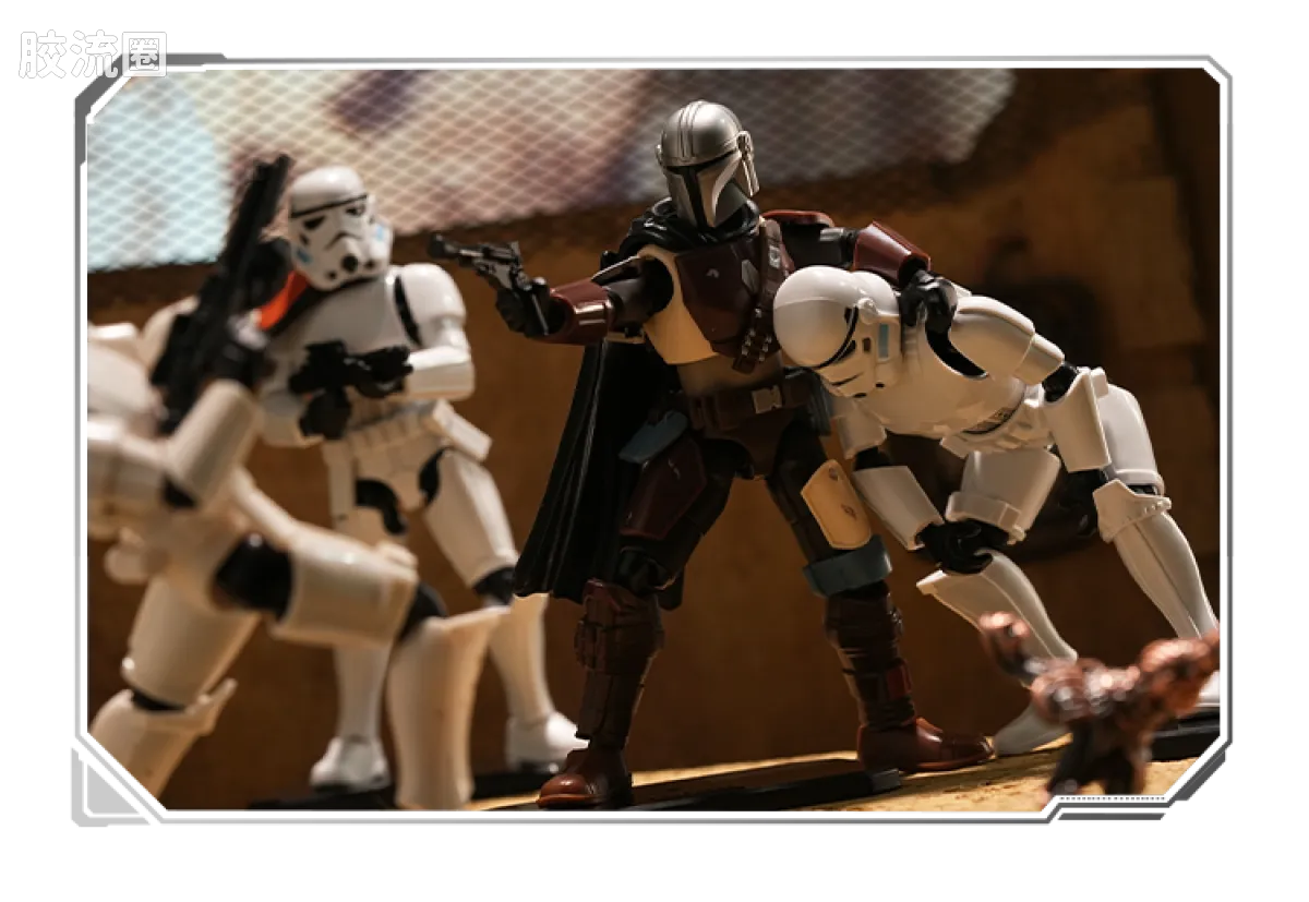 Blokees Star Wars Galaxy Series Wave 3 - Firepower Suppression