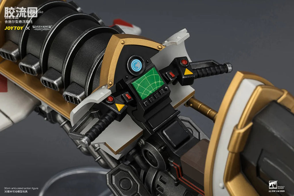 JoyToy White Scars Legion Shamshir Jetbike