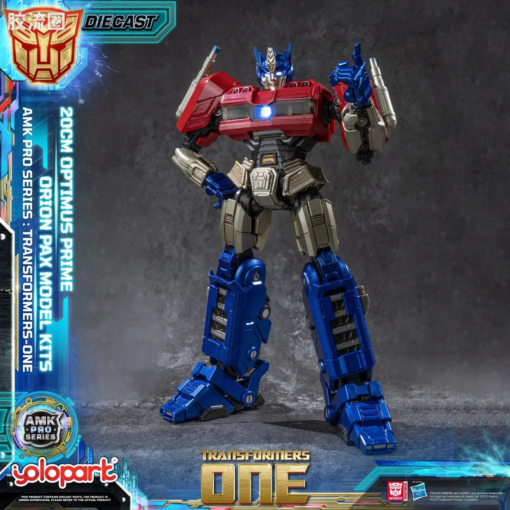 YOLOPARK Transformers One Amk Pro Series Final Form Orion Pax Model Kit