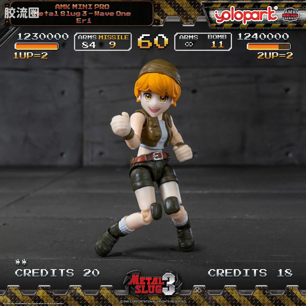 YOLOPARK Amk Mini Pro Series Metal Slug