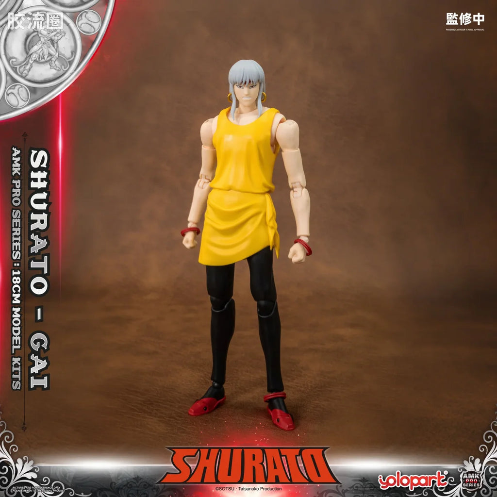 YOLOPARK Amk Pro Series Shurato Yasha Oh Gai Model Kit