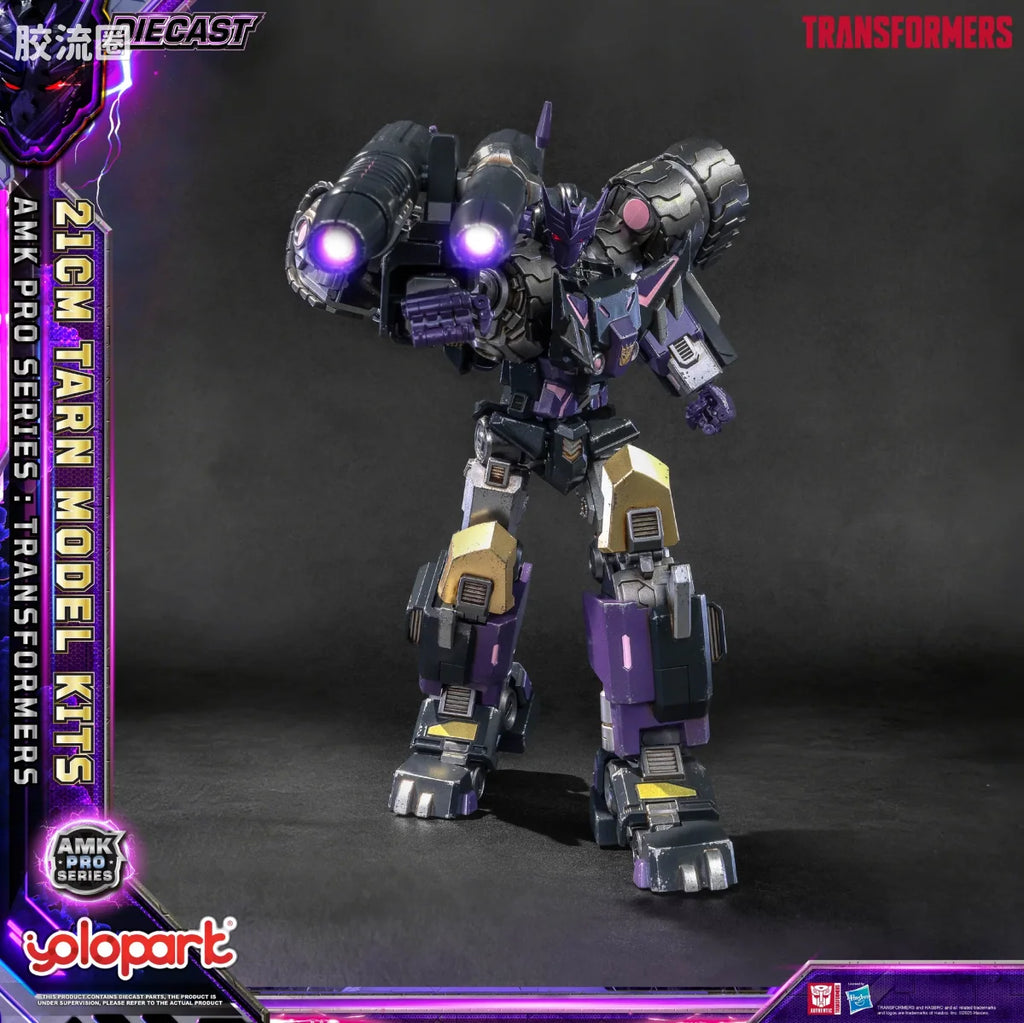 YOLOPARK Transformers Idw Amk Pro Series Tarn Model Kit