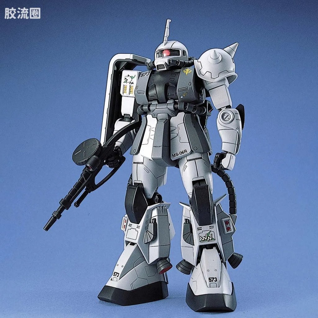 Bandai MG 1/100 MS-06R-1A Zaku II (Shin Matsunaga Custom)