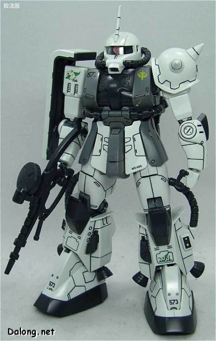 Bandai MG 1/100 MS-06R-1A Zaku II (Shin Matsunaga Custom)