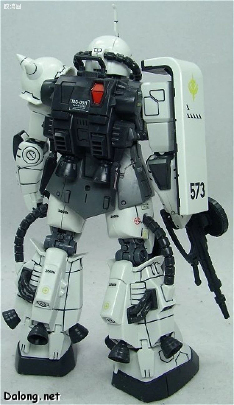 Bandai MG 1/100 MS-06R-1A Zaku II (Shin Matsunaga Custom)