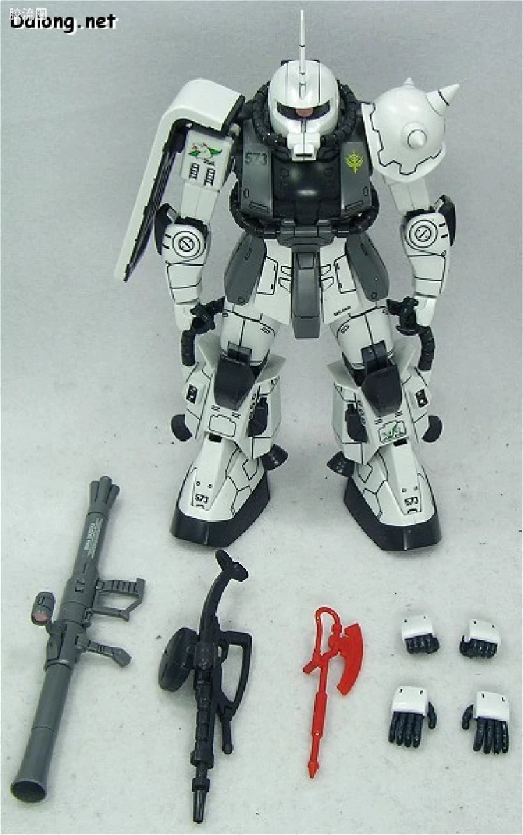 Bandai MG 1/100 MS-06R-1A Zaku II (Shin Matsunaga Custom)