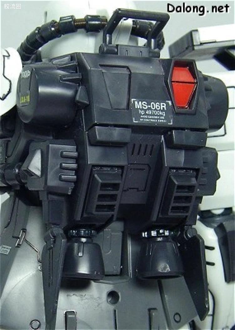 Bandai MG 1/100 MS-06R-1A Zaku II (Shin Matsunaga Custom)