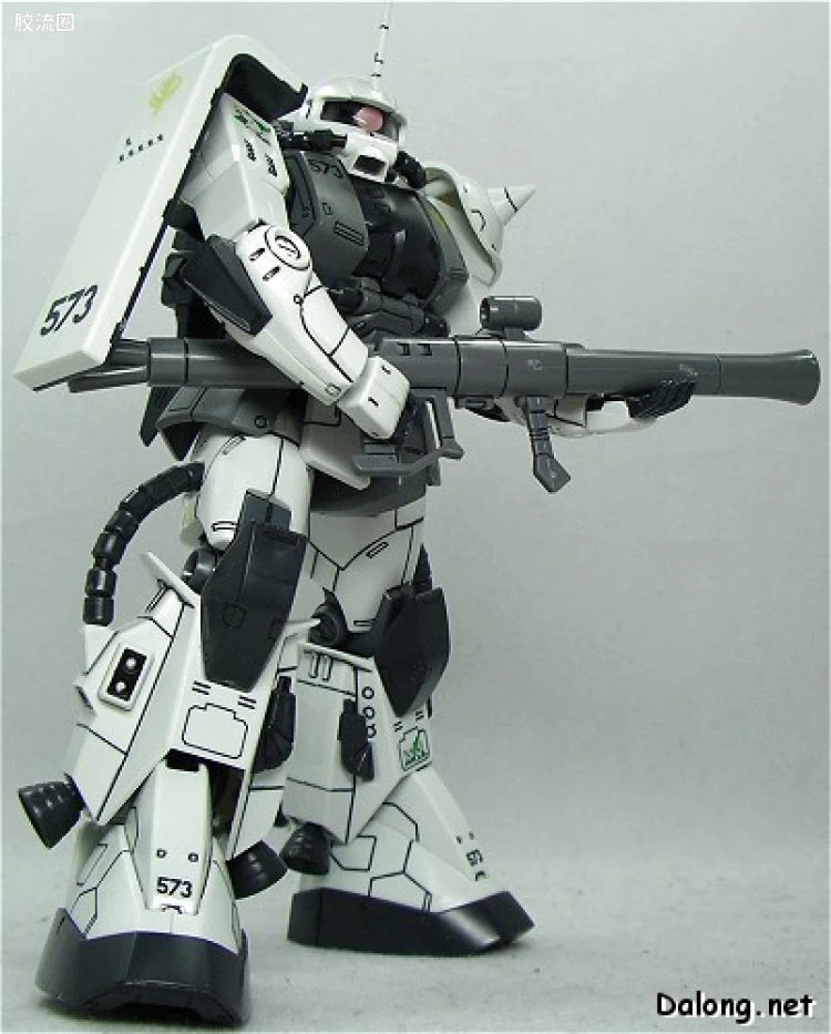 Bandai MG 1/100 MS-06R-1A Zaku II (Shin Matsunaga Custom)