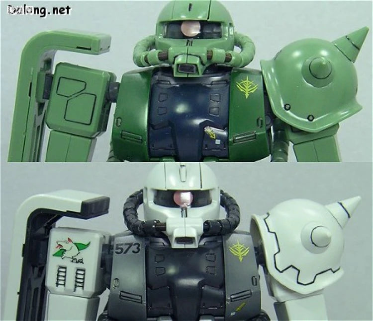 Bandai MG 1/100 MS-06R-1A Zaku II (Shin Matsunaga Custom)
