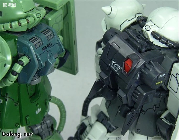 Bandai MG 1/100 MS-06R-1A Zaku II (Shin Matsunaga Custom)