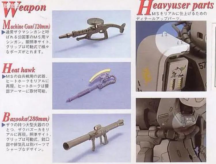 Bandai MG 1/100 MS-06R-1A Zaku II (Shin Matsunaga Custom)