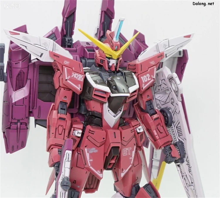 Bandai MG 1/100 ZGMF-X09A Justice Gundam