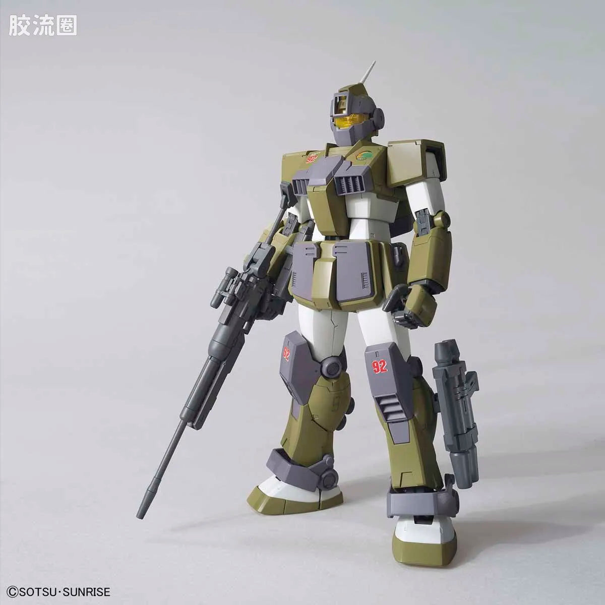 Bandai MG 1/100 RGM-79SC GM Sniper Custom