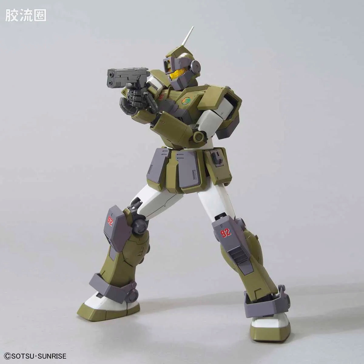 Bandai MG 1/100 RGM-79SC GM Sniper Custom