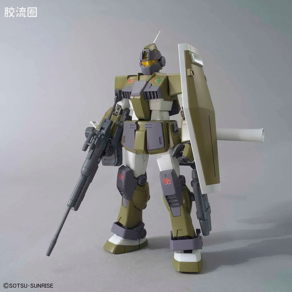 Bandai MG 1/100 RGM-79SC GM Sniper Custom
