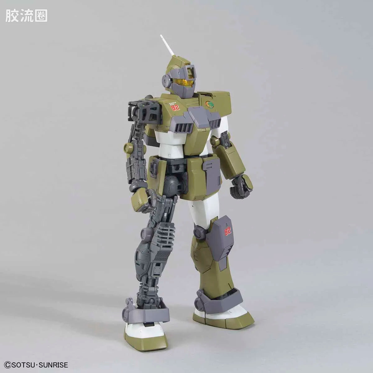 Bandai MG 1/100 RGM-79SC GM Sniper Custom