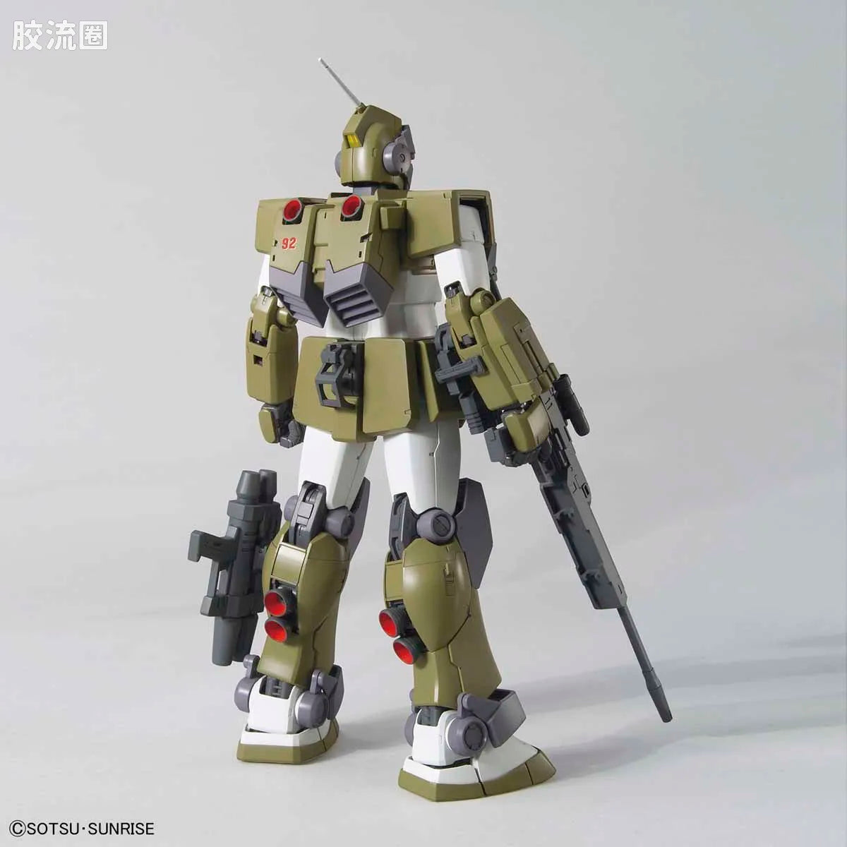 Bandai MG 1/100 RGM-79SC GM Sniper Custom