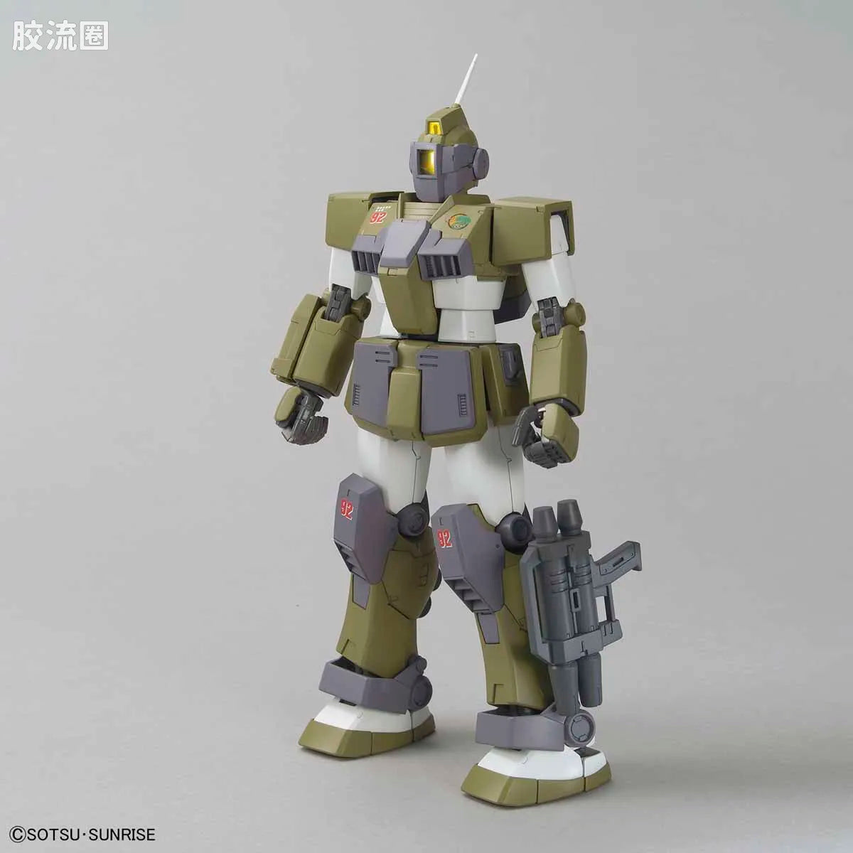 Bandai MG 1/100 RGM-79SC GM Sniper Custom