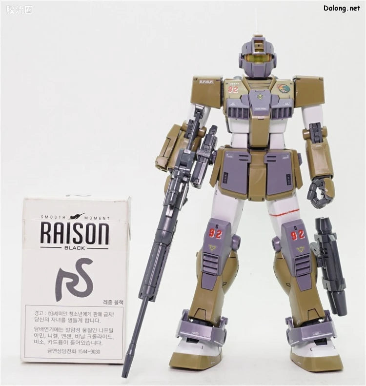 Bandai MG 1/100 RGM-79SC GM Sniper Custom