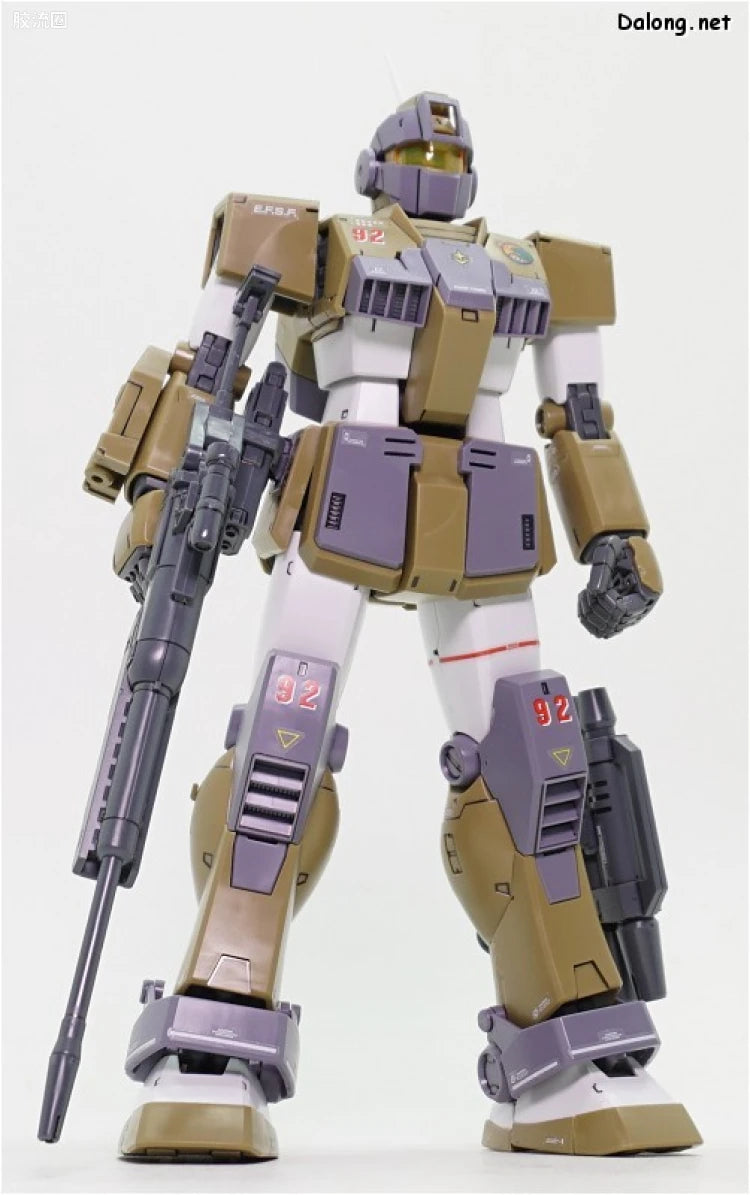 Bandai MG 1/100 RGM-79SC GM Sniper Custom