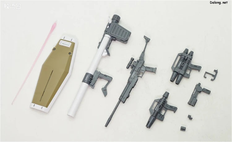 Bandai MG 1/100 RGM-79SC GM Sniper Custom