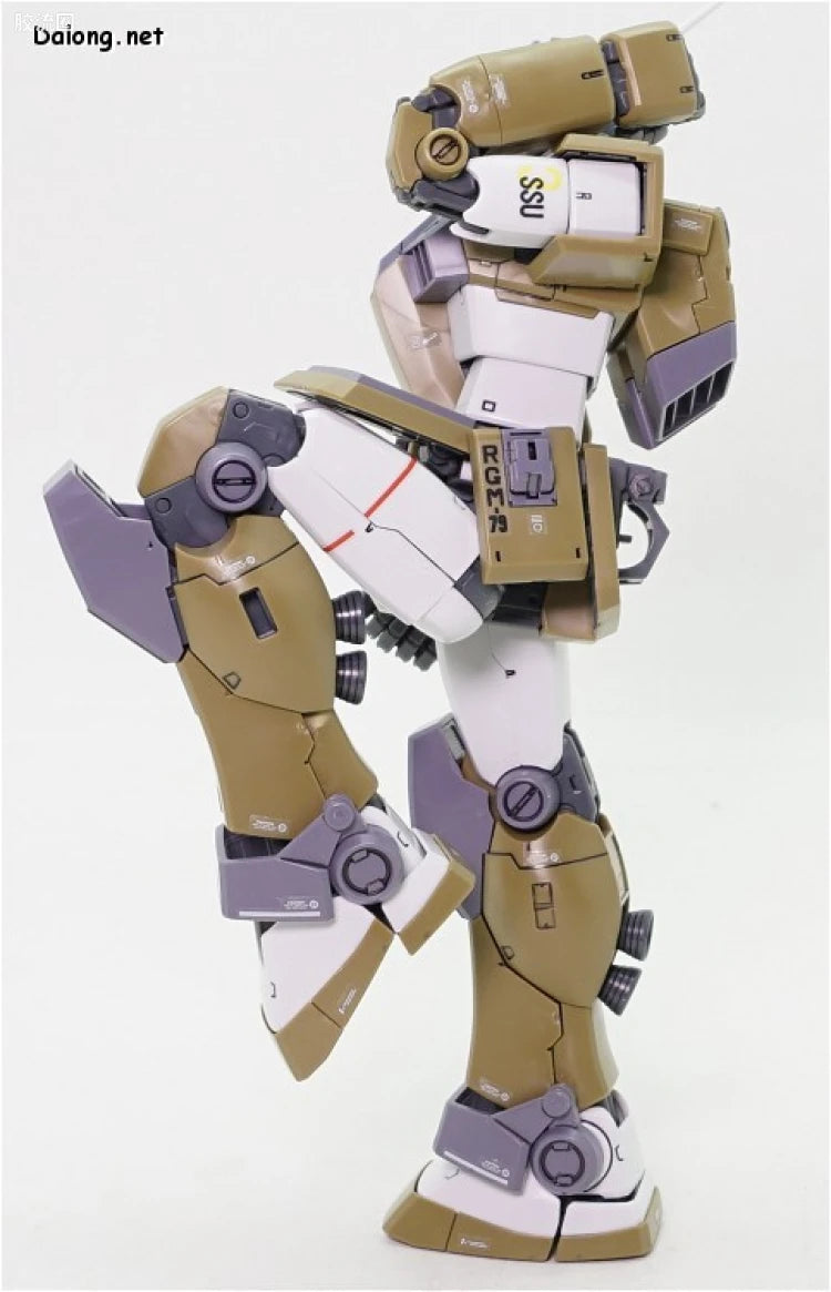 Bandai MG 1/100 RGM-79SC GM Sniper Custom
