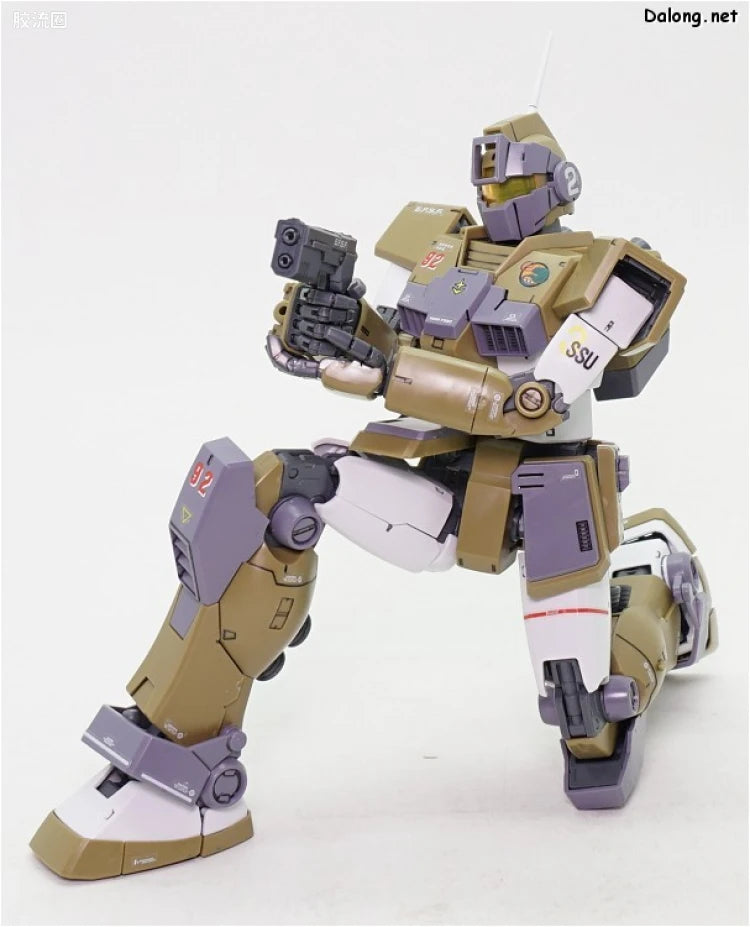 Bandai MG 1/100 RGM-79SC GM Sniper Custom