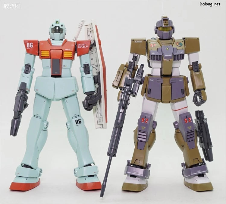 Bandai MG 1/100 RGM-79SC GM Sniper Custom