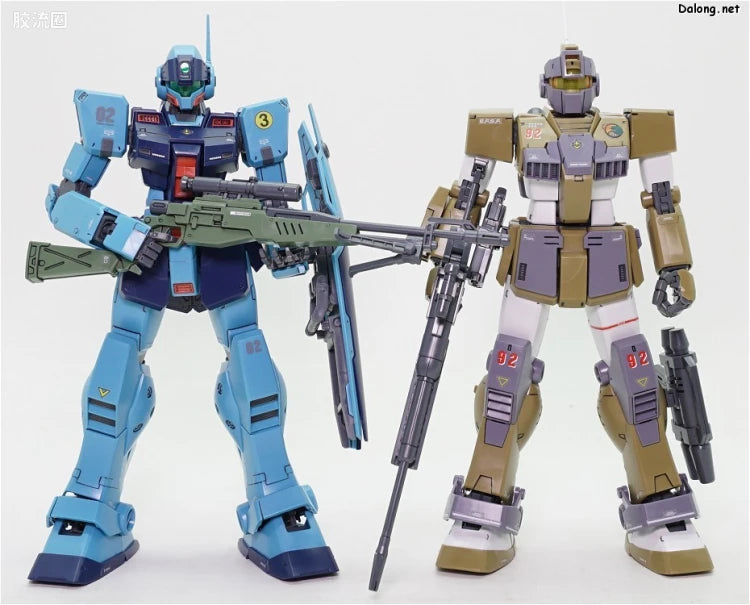 Bandai MG 1/100 RGM-79SC GM Sniper Custom