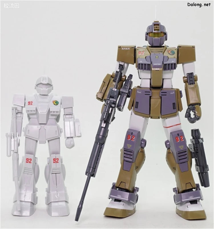 Bandai MG 1/100 RGM-79SC GM Sniper Custom