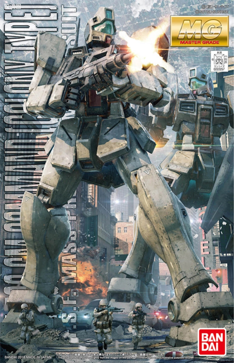 Bandai MG 1/100 RGM-79G GM Command (Colony Type)
